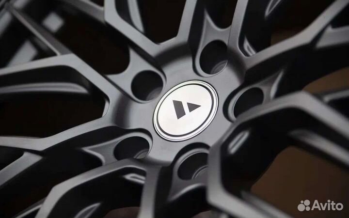 Диски Vorsteiner VF107 R19 5*108 графит