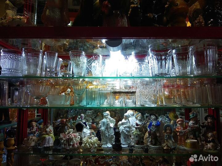 Стекло хрусталь СССР