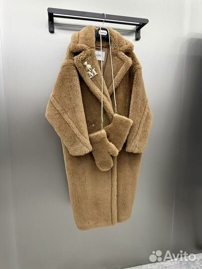 Шубка тедди Max Mara