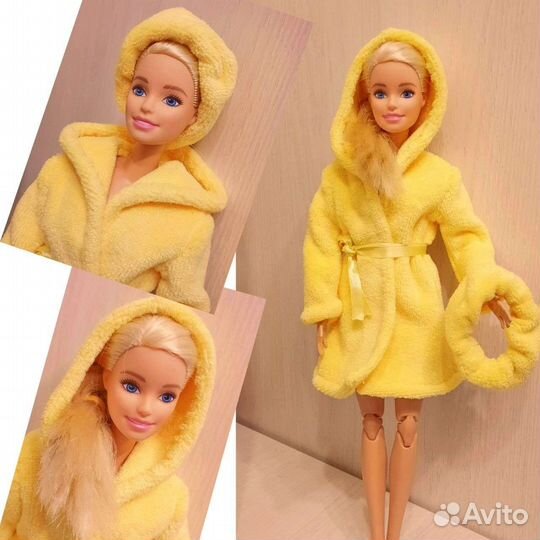 Одежда и обувь для барби