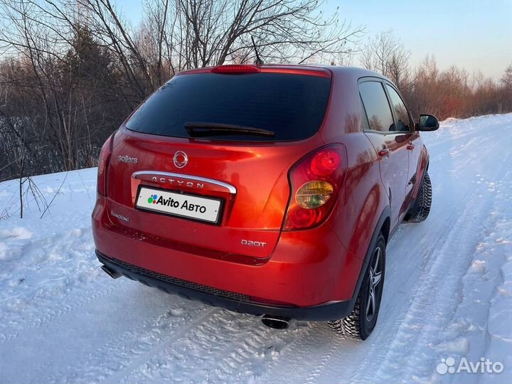 SsangYong Actyon 2.0 МТ, 2011, 202 000 км
