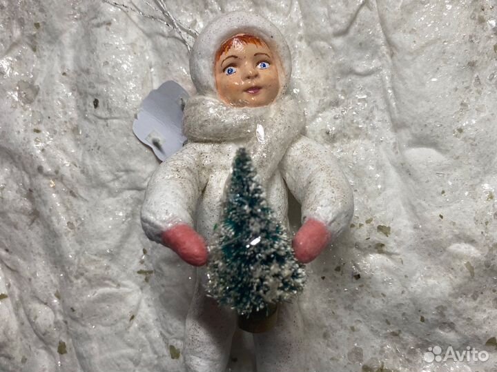 Ватная игрушка