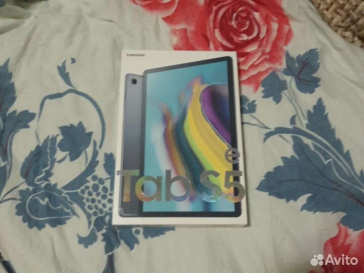 Планшет samsung galaxy tab s5 e