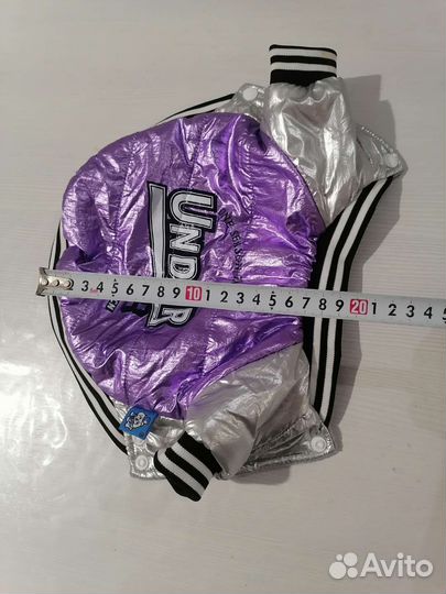 Бомбер для собачки мелких пород