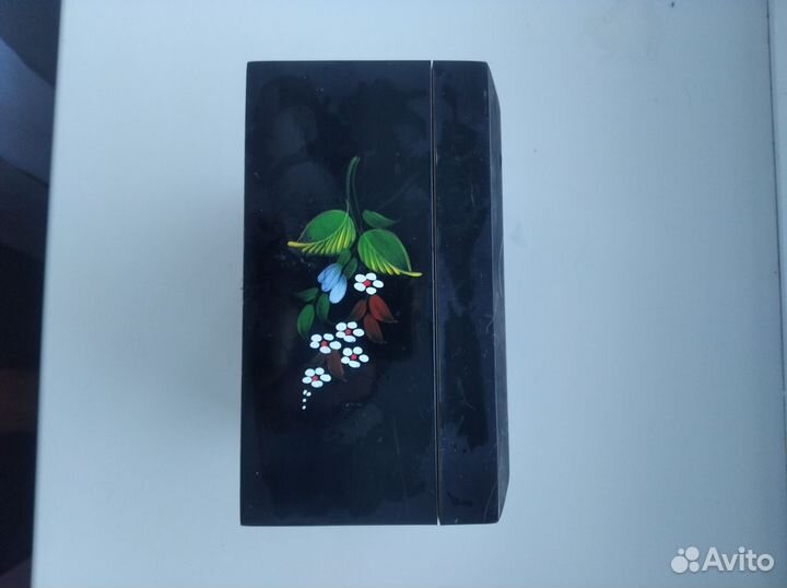 Шкатулка деревянная СССР