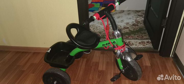 Трехколесный велосипед детский