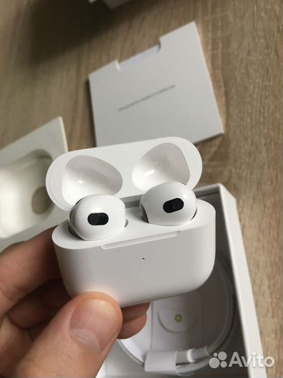 Наушники apple airpods 3