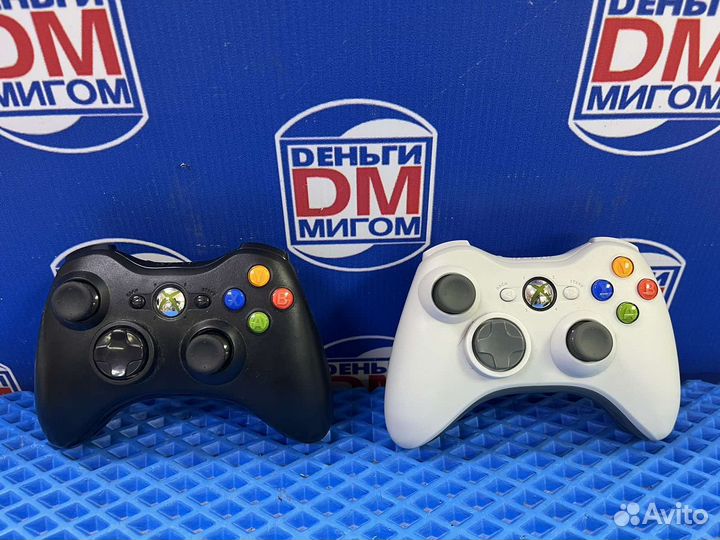 Л) Джойстик беспроводной (Bluetooth) для xbox 360