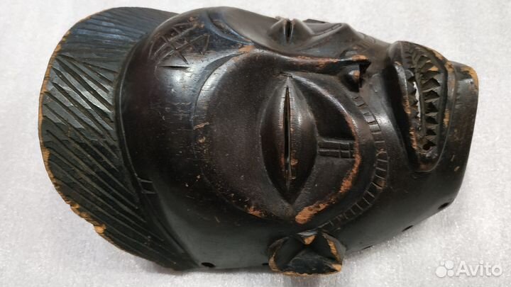 Африканские маски народа Chokwe Ангола