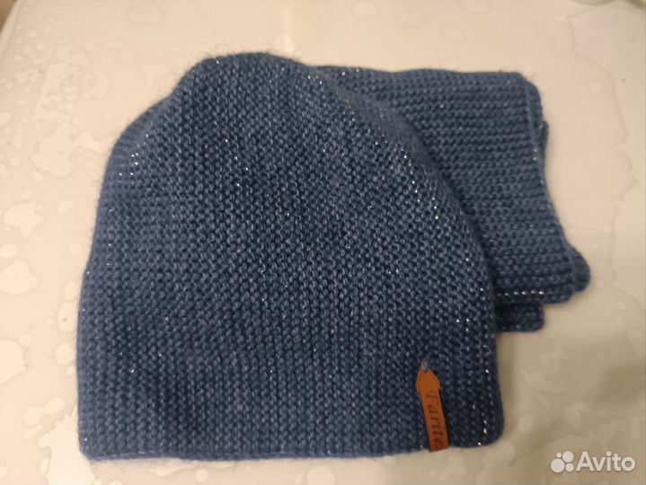 Зимняя шапка и снуд