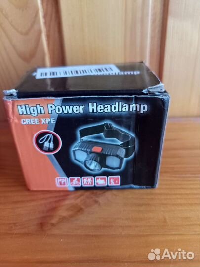 Налобный фонарь