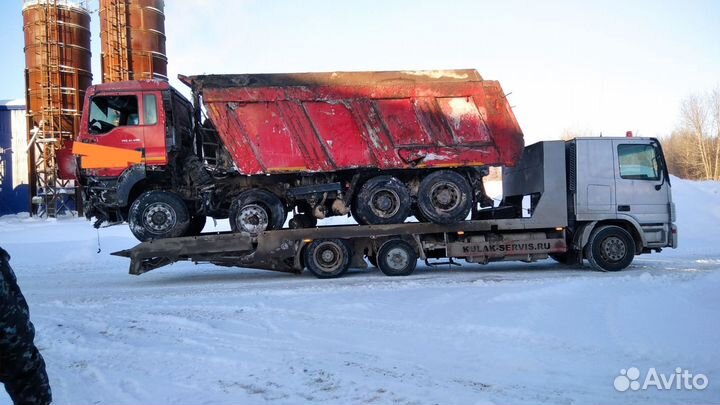 Трал грузовой эвакуатор
