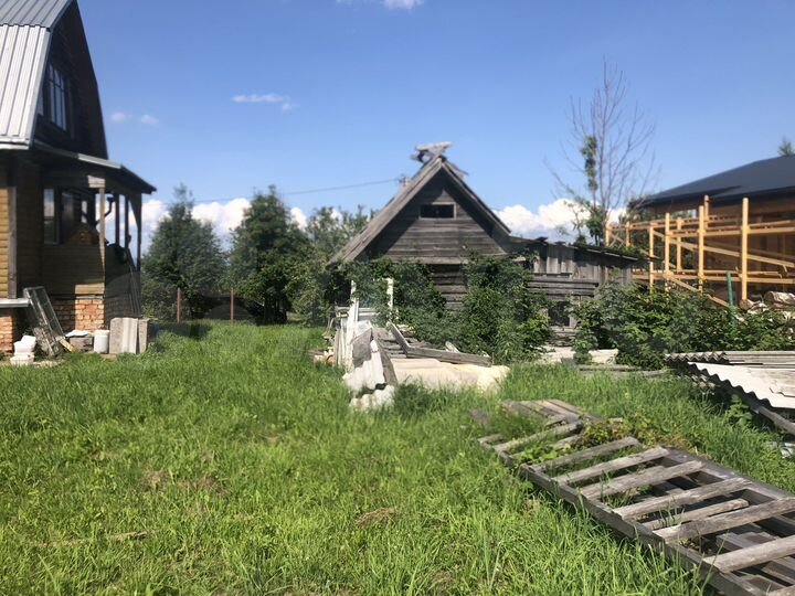 Дом 100 м² на участке 15 сот.