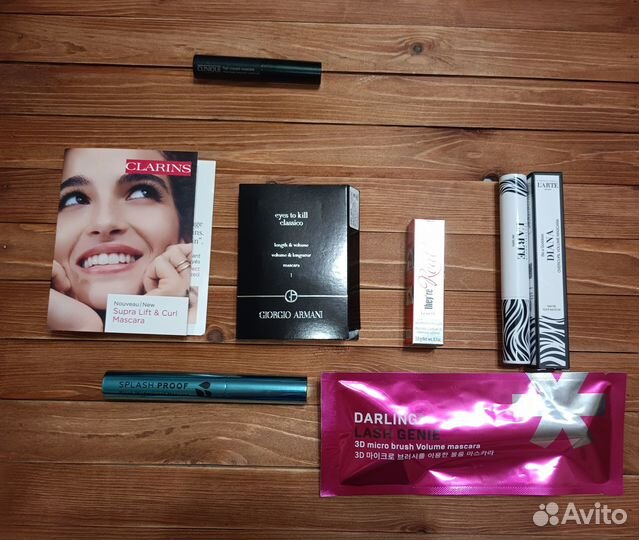 Туши для ресниц