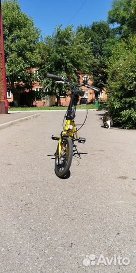 Велосипед складной Stern Compact 16