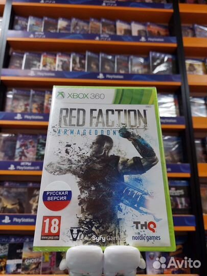 Red Faction Armageddon Xbox 360