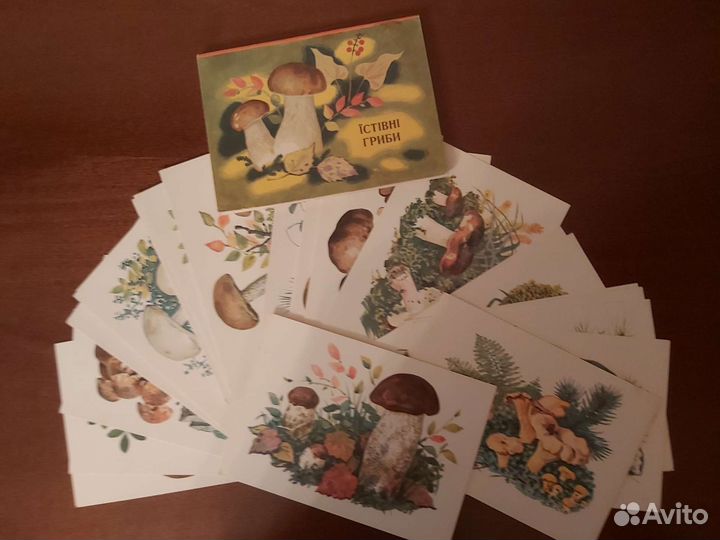 Наборы открыток СССР