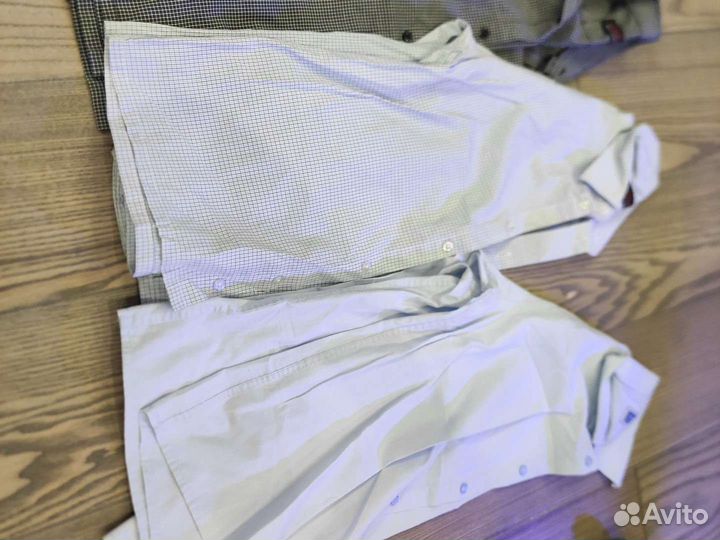 Школьные рубашки на мальчика размер 33, 34