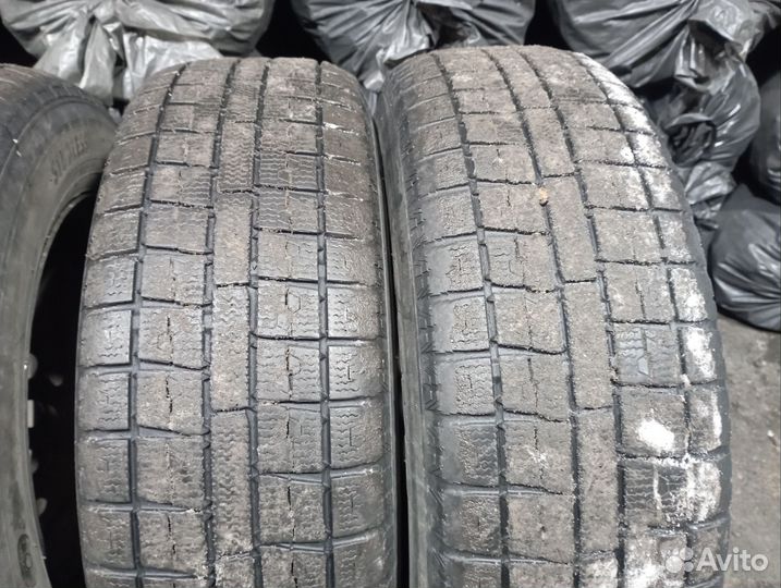 Продам колёса зимние 4*100 R14