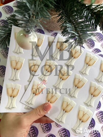 3D стикеры и стикерпаки оптом на заказ