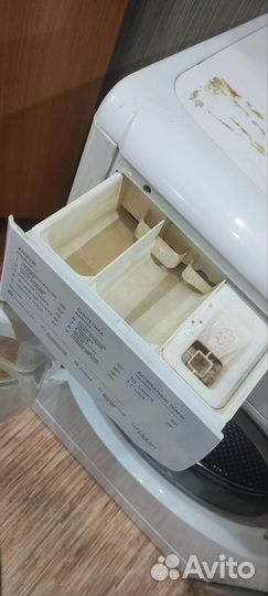 Стиральная машина indesit 5кг