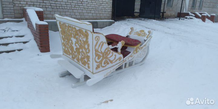 Сани для лошади под заказ