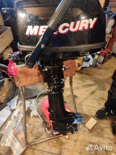 Лодочный мотор 5 л с 4 тактный