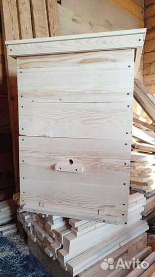 Улья дадан 12ти рамочные. Пчелы