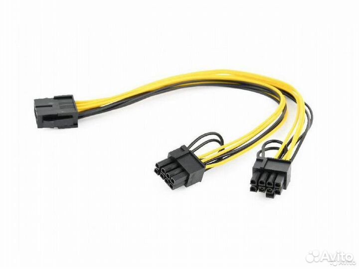 Переходник c 6 pin на 8+2