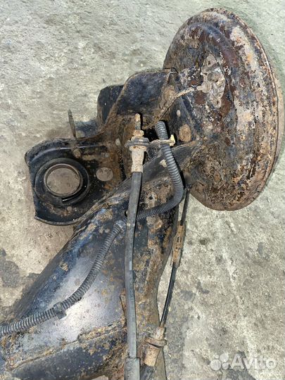 Задняя балка ford fusion