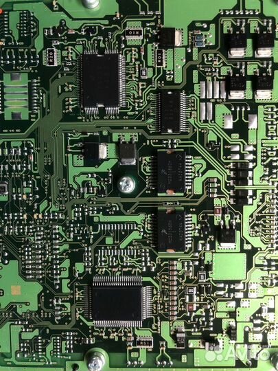 Блок управления двигателем 4m41