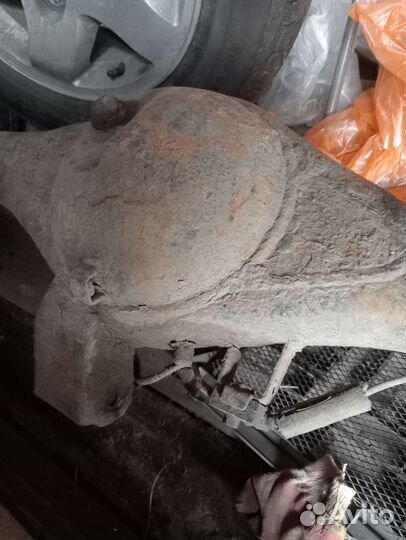 Мост задний Kia Sportage 1