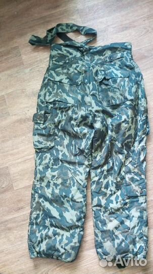 Зимние штаны мабута СССР спецназ вдв гру