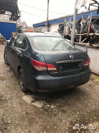 В разбор поступил Nissan Almera G15, Classic, N16