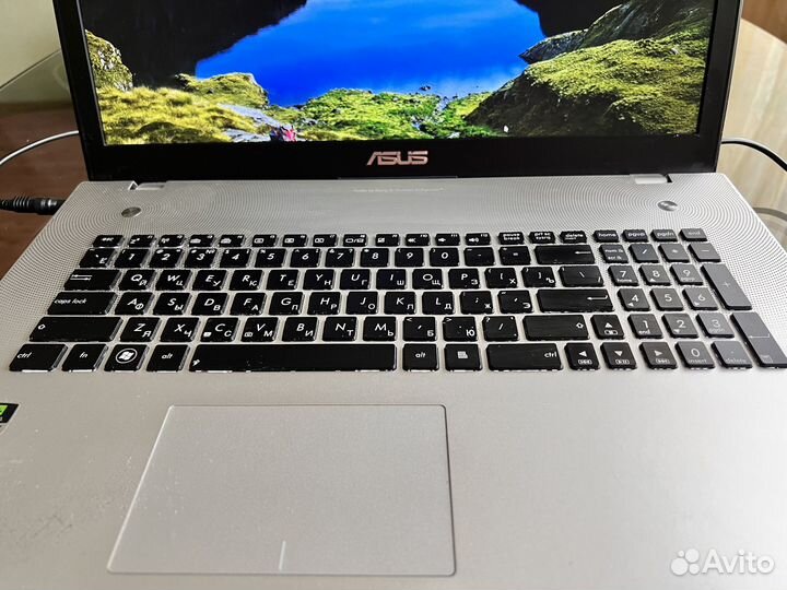 Asus ноутбук