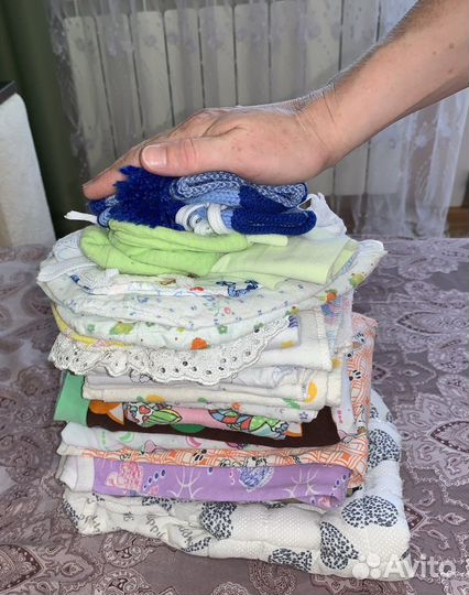 Детские вещи пакетом от 50 до 62 размера