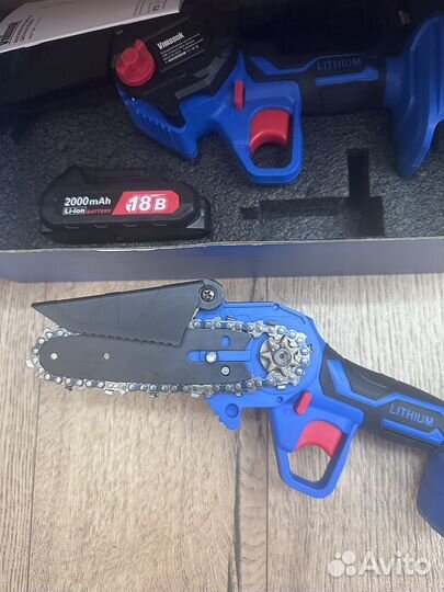 Цепные пилы аккумуляторные