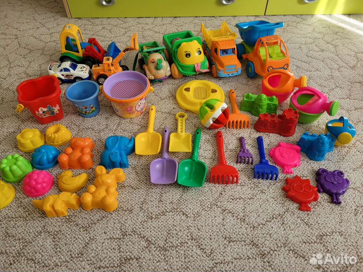 Игрушки для песочницы