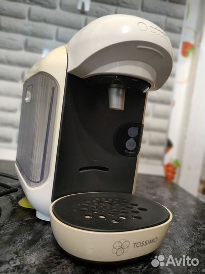 Капсульная кофемашина bosch tassimo