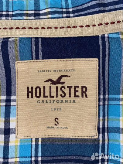 Рубашка мужская Hollister S