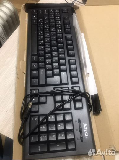 Новая клавиатура