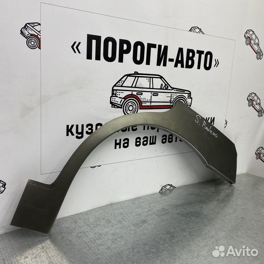 Ремкомплект задних крыльев Suzuki Baleno правый