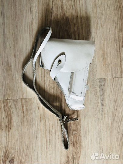 Кобура для пм белая