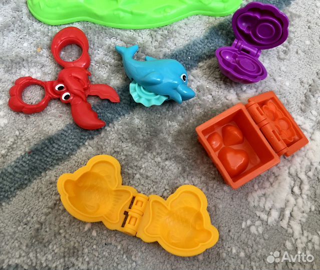 Набор Веселый Осьминог Play Doh