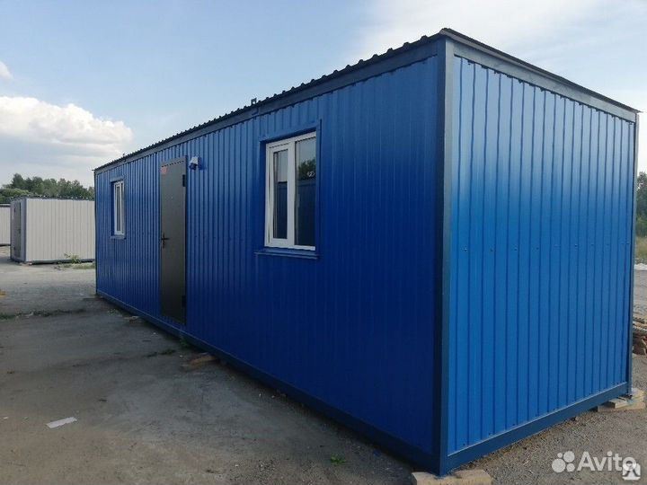 Бытовка для рабочих