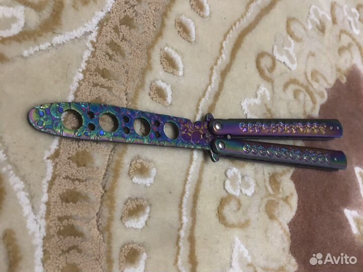 Тренировочный нож бабочка