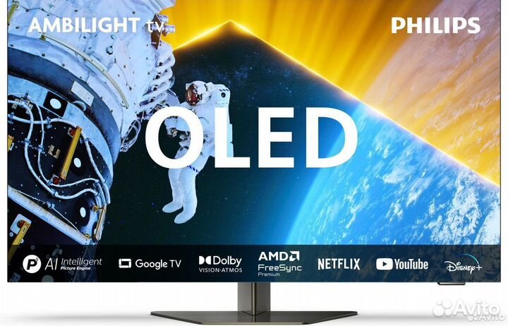 Новый телевизор Philips 48oled809 EU, черный