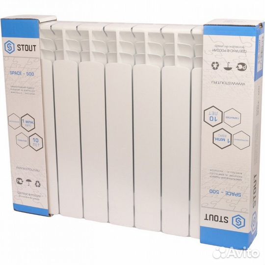 Радиаторы биметалл Stout Space