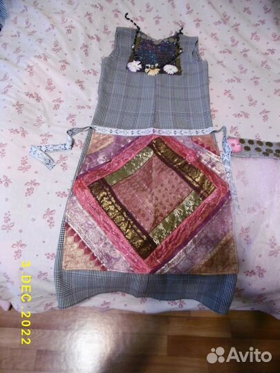 Костюм новогодний народный 128-134р