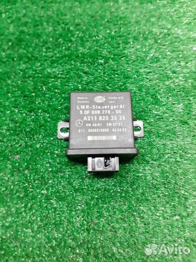 Блок корректора фар Mercedes E-Class W211